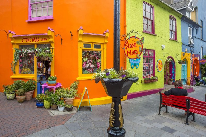 Kinsale, Cork in Ireland