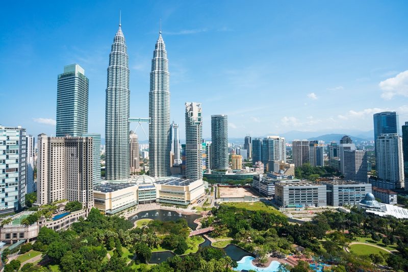 Kuala Lumpur Skyline