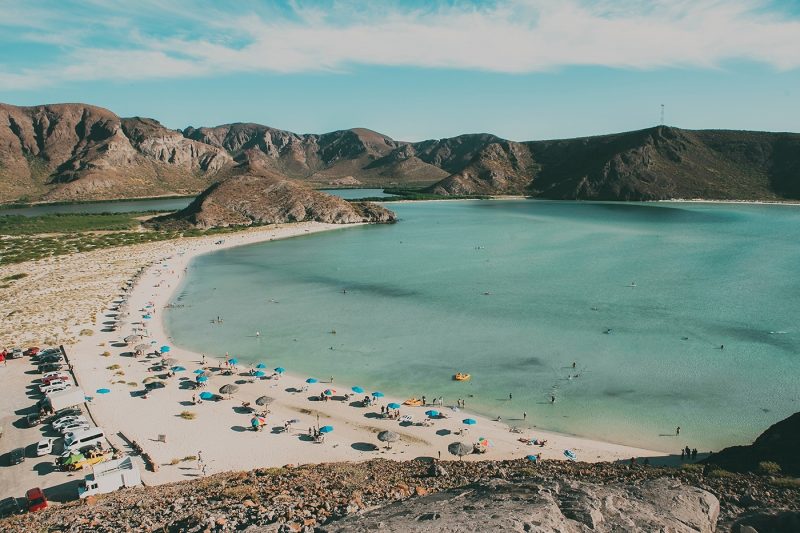 Beach in La Paz