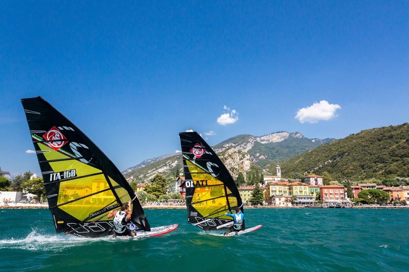 Lake Garda Windsurfing
