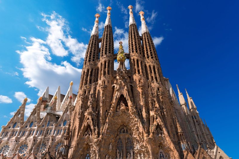 La Sagrada Familia in Barcelona