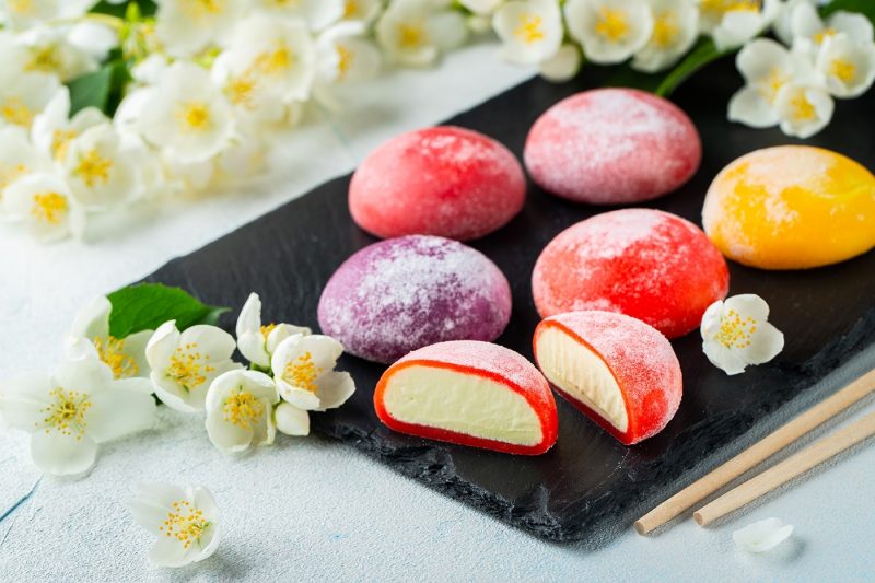 Mochi Ice Cream