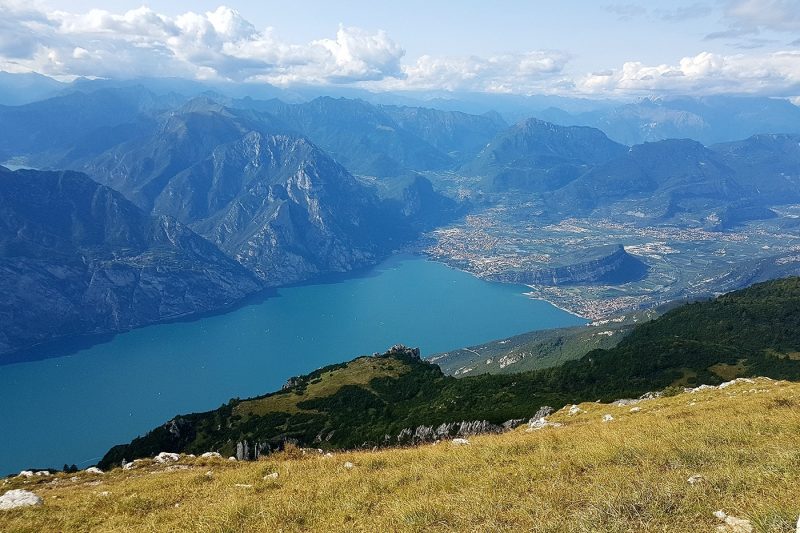 View from Monte Baldo