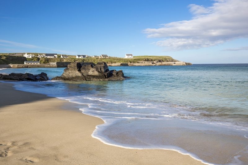 Ness Beach on the Isle of Lewis