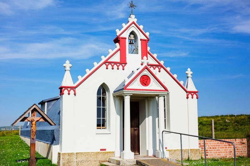 Orkney Chapel