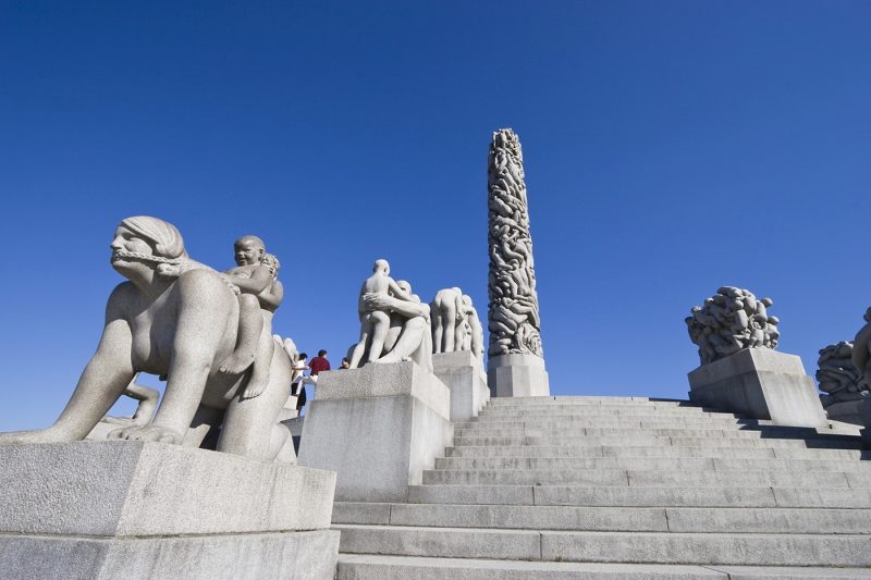 Monolith at Vigeland Sculpture Park