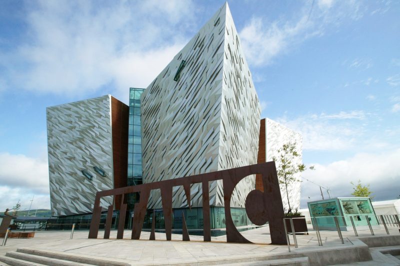 Titanic Belfast museum
