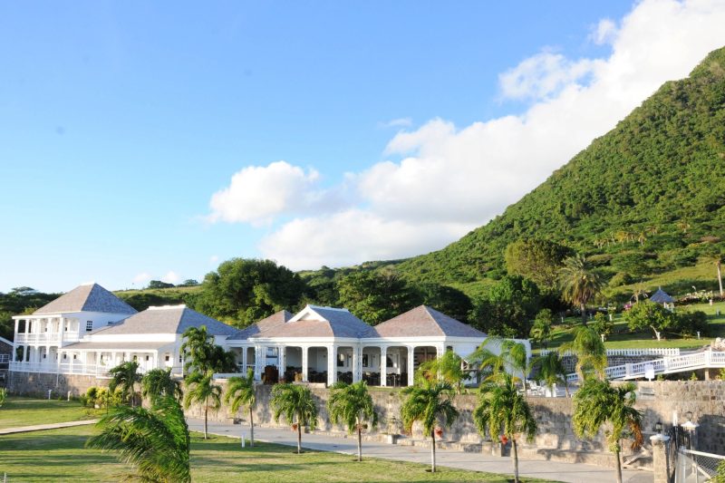 Fairview Great House and Botanical Garden in St. Kitts