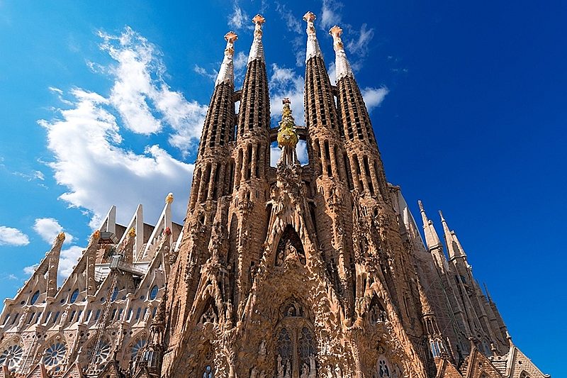 Sagrada Familia in Barcelona