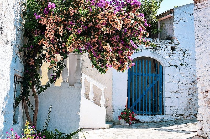 Corfu Old Town, Greece