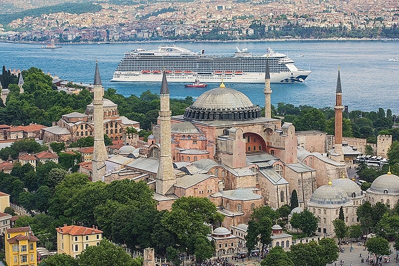 Hagia Sophia in Istanbul, Turkey