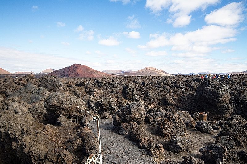 Timanfaya National Park, Lanzarote