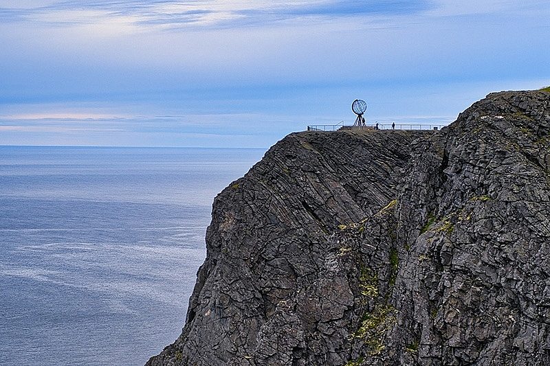 North Cape in Norway