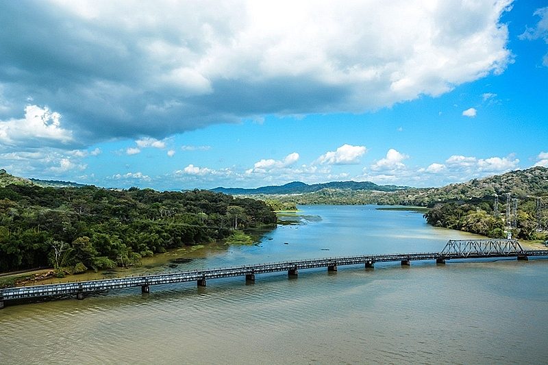 Gatun Lake in Panama