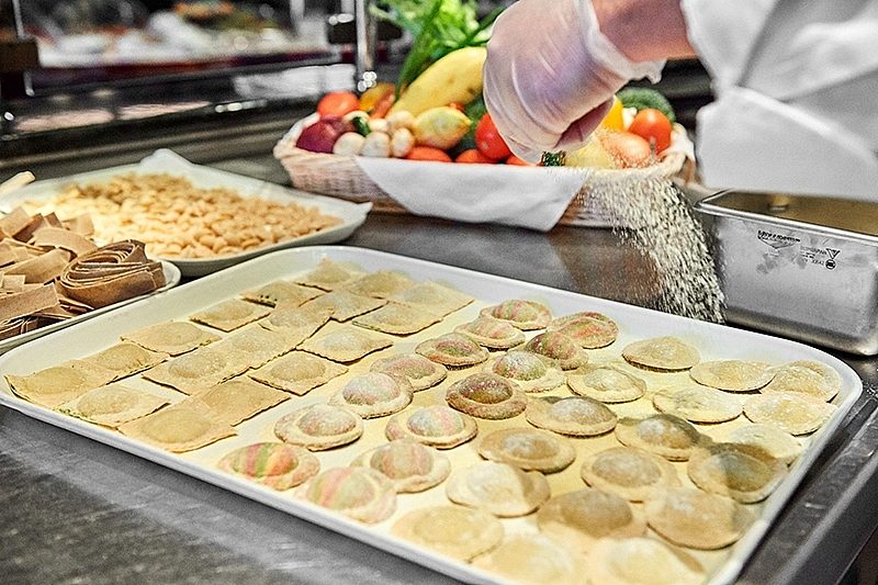 Pasta at Sabatini’s Trattoria