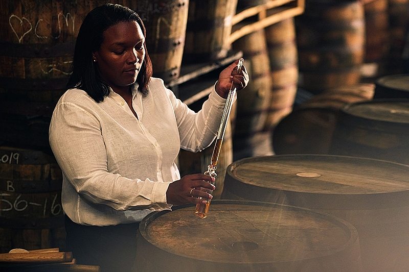 Trudiann Branker, Master Blender at Mount Gay Distillery in Barbados