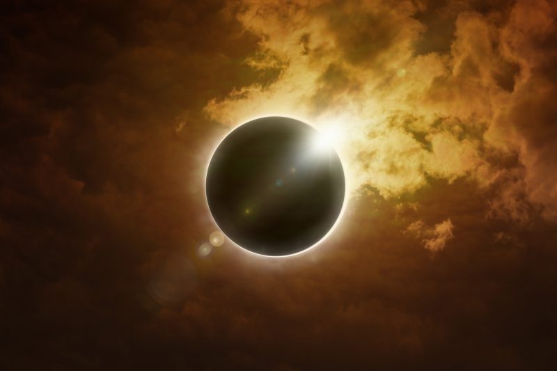 Total solar eclipse