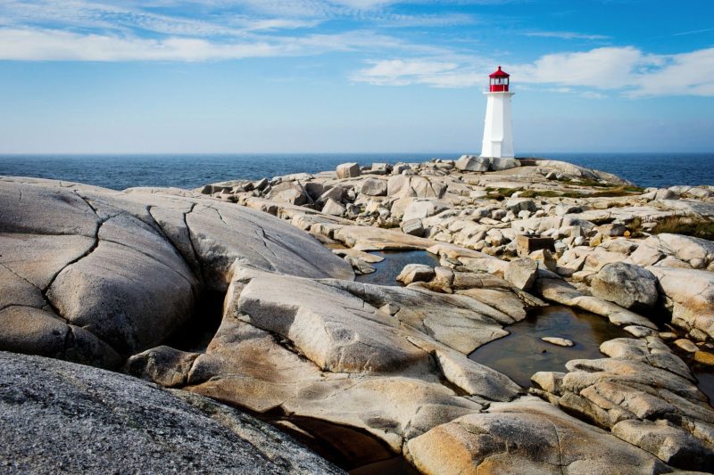 Peggy’s Cove Lighthouse, Canada