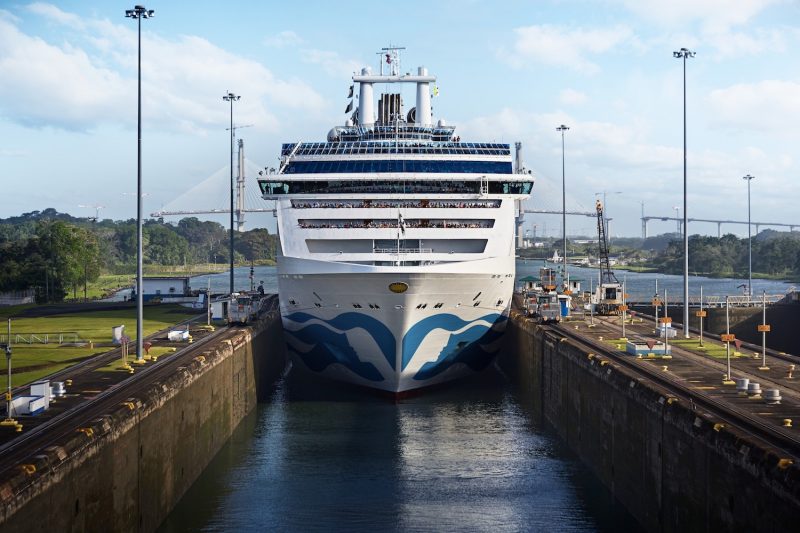 Panama Canal transit