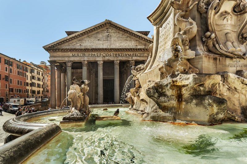 The Pantheon, Rome, Italy