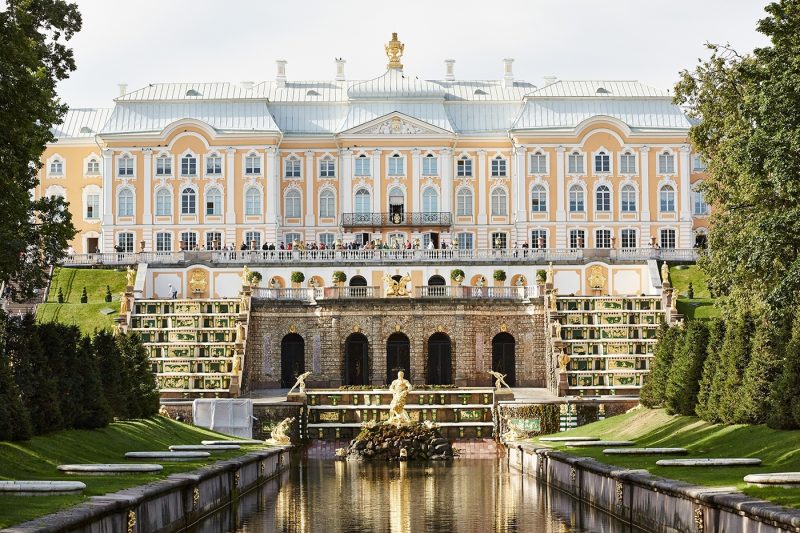 Peterhof Palace St Petersburg
