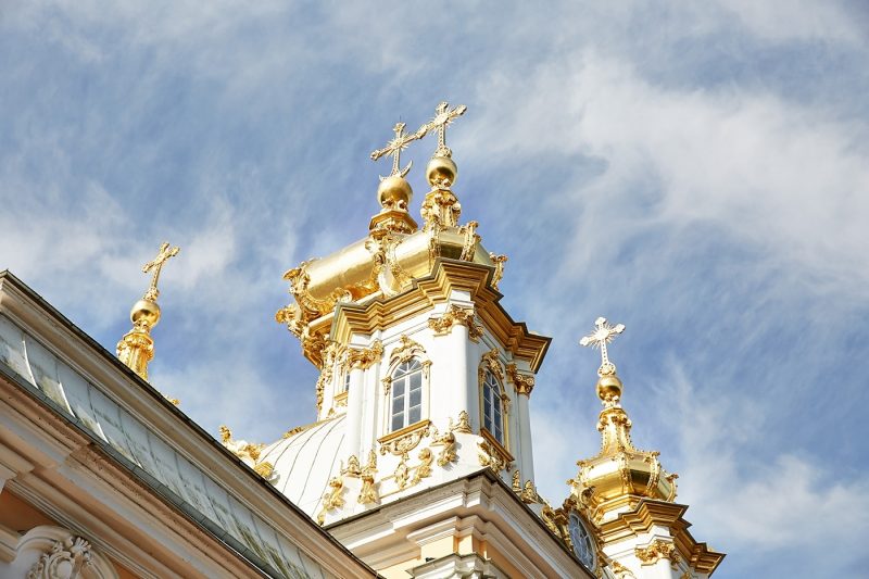 Peterhof Palace, St Petersburg