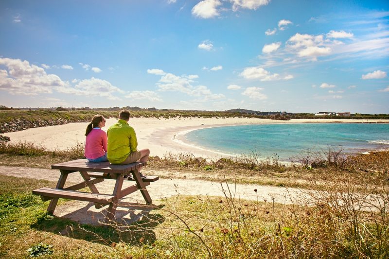 Port Soif Beach Couple