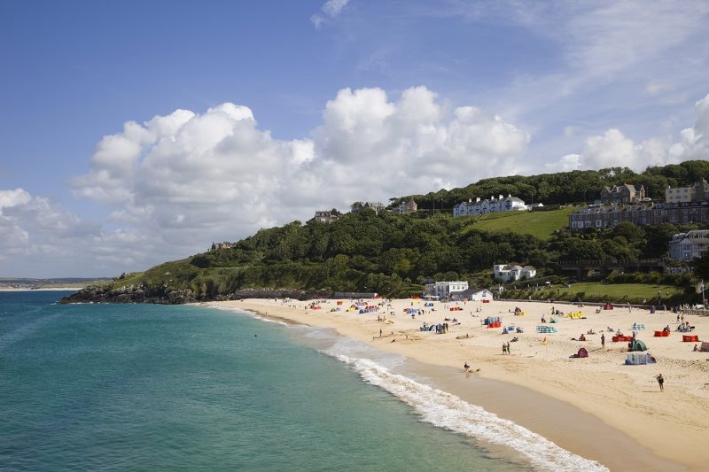 Porthminster Beach, Cornwall