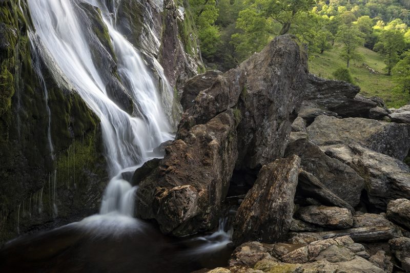 Powerscourt Waterfall Dublin