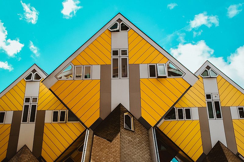 Rotterdam Cube Houses