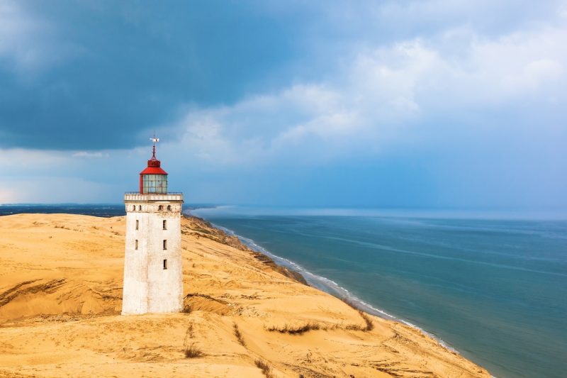 Rabjerg Mile Denmark lighthouse