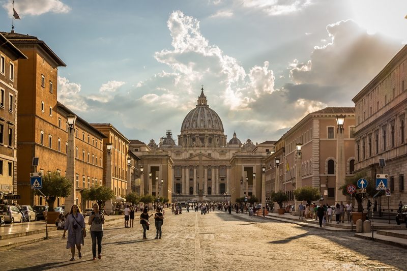 St Peter's Square, Rome