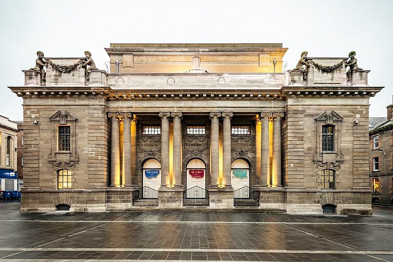 Perth Museum, Scotland