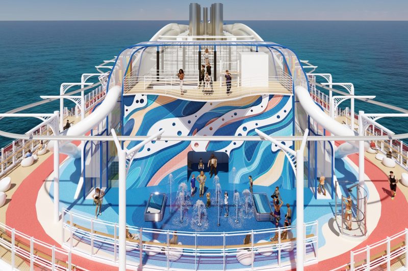 Sun Princess, The Lookout and Splash Zone