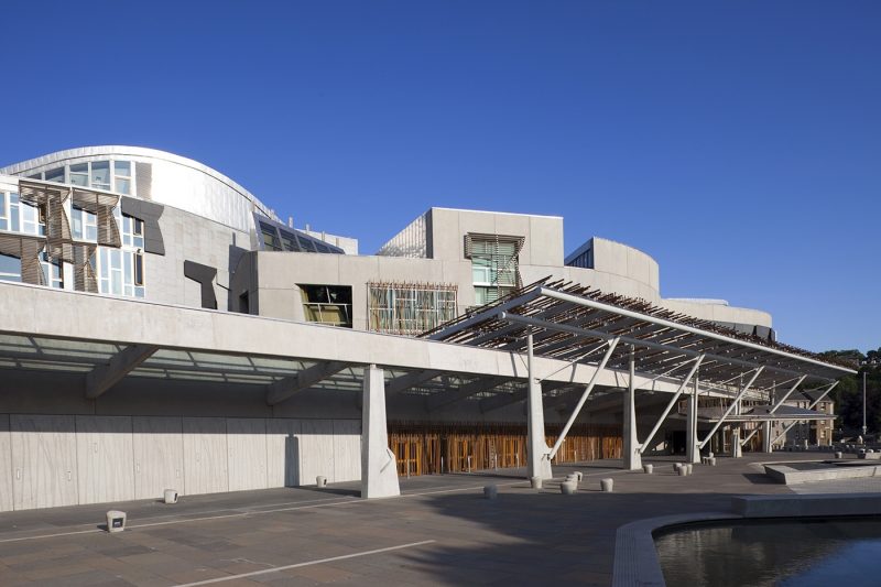 Scottish Parliament Building