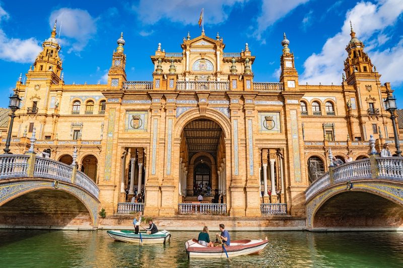 Placa de esapana, Seville, Spain