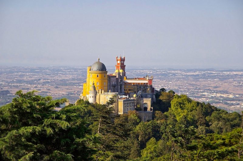 Sintra Castle Portugal