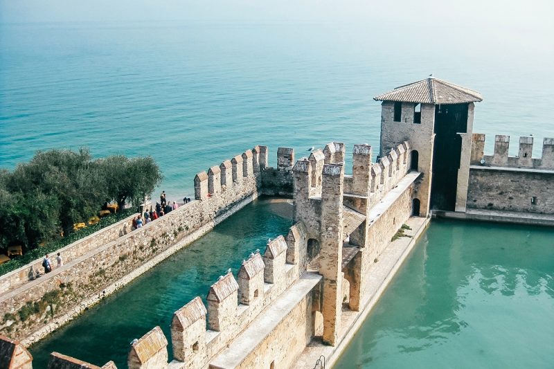 Sirmione Spa Ruins