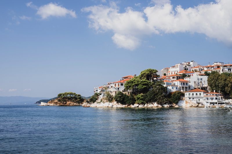 Island of Skiathos, Greece