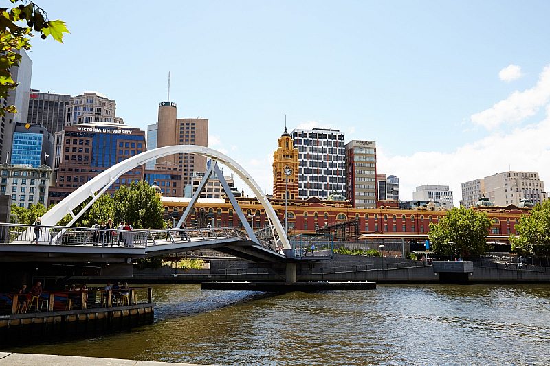 Southgate Bridge Melbourne