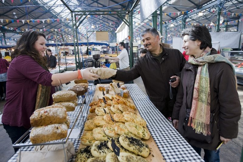 St Georges Market Belfast