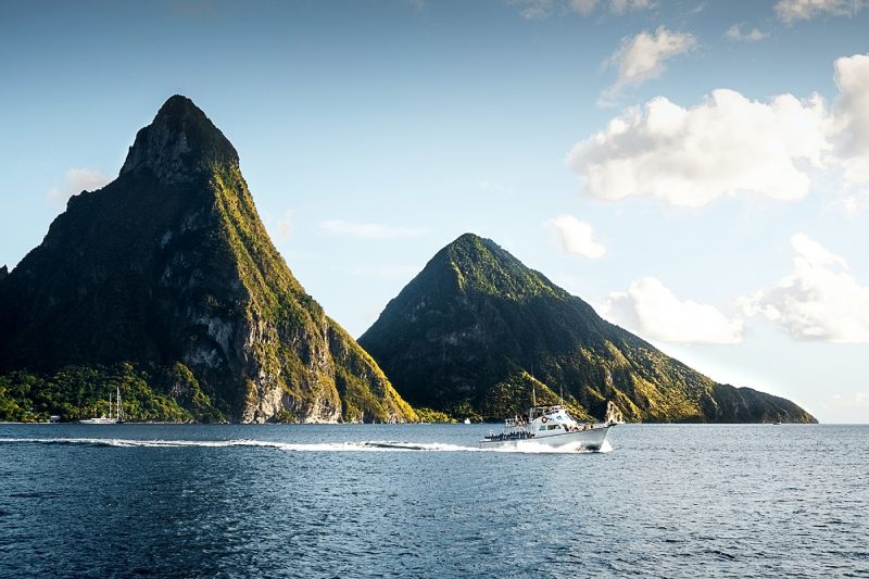 The Pitons, St Lucia