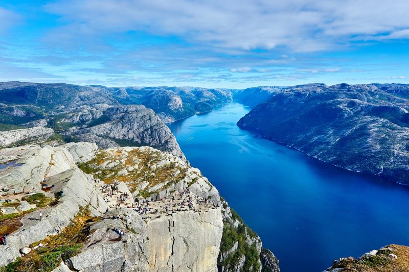 Stavanger Pulpit Rock