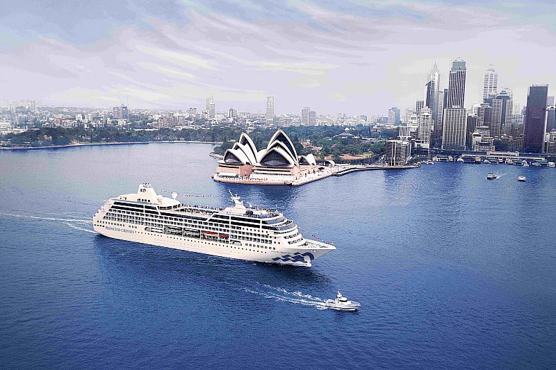 Pacific Princess in Sydney