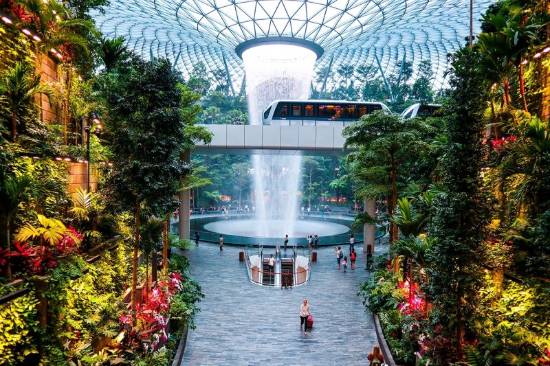 The Jewel, Singapore