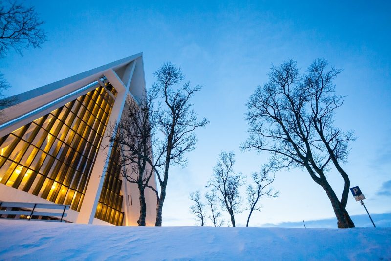 Tromso Arctic Cathedral