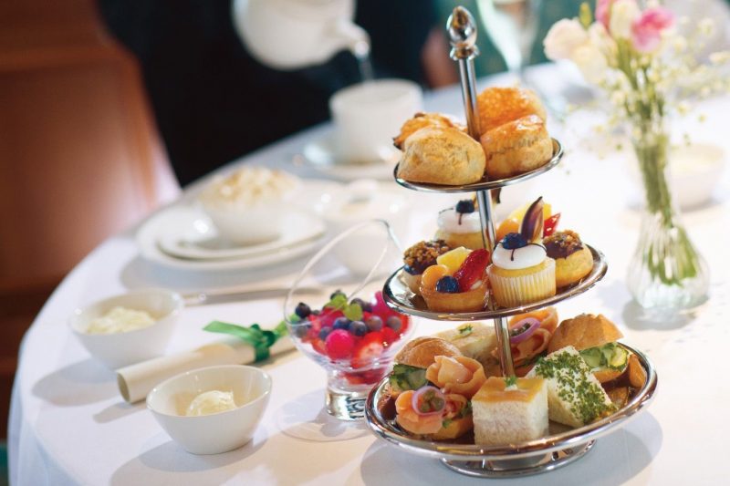 Princess afternoon tea