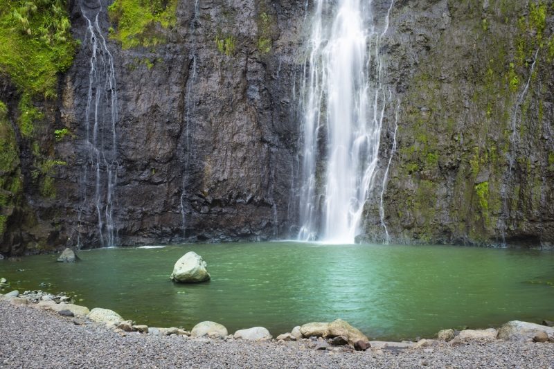 Vaimahuta in Faarumai Valley Tahiti