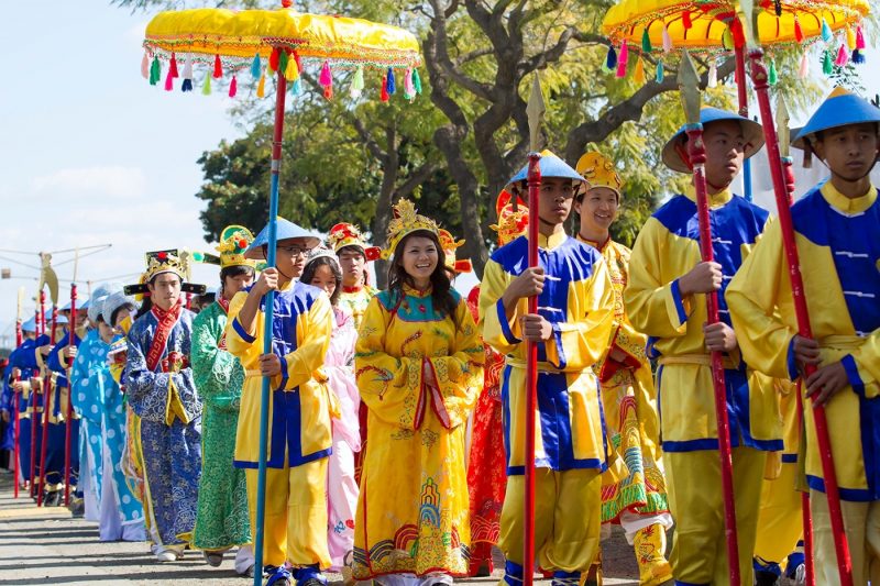 New Year celebrations in Vietnam