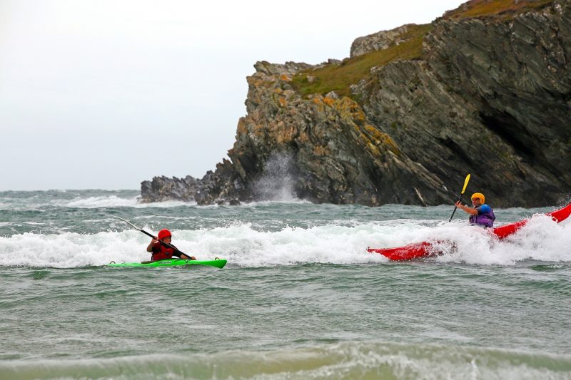 Watersports in Porth Dafarch